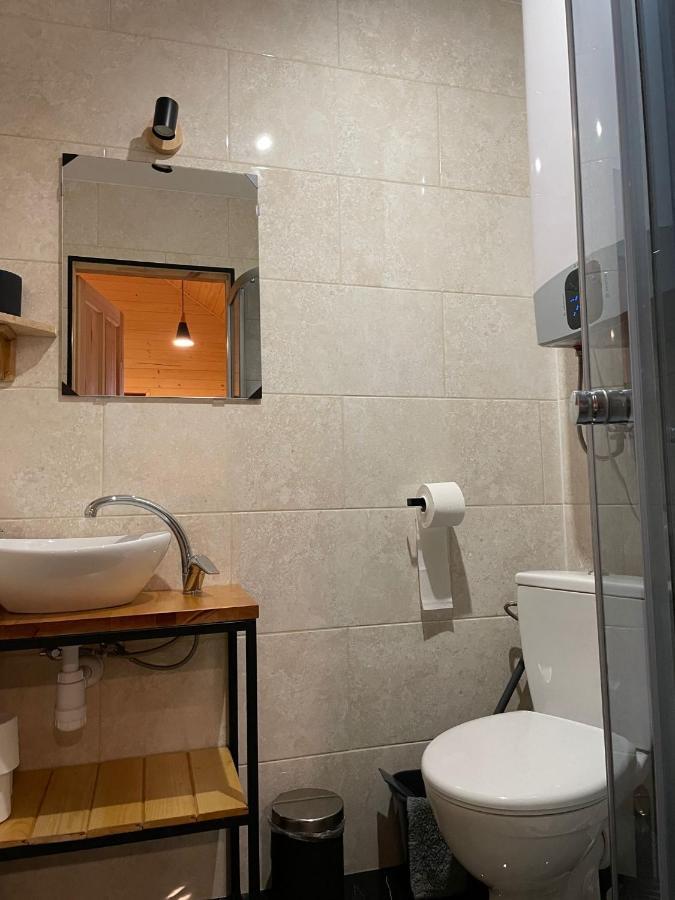 Villa Bella Przystan à Zator Extérieur photo