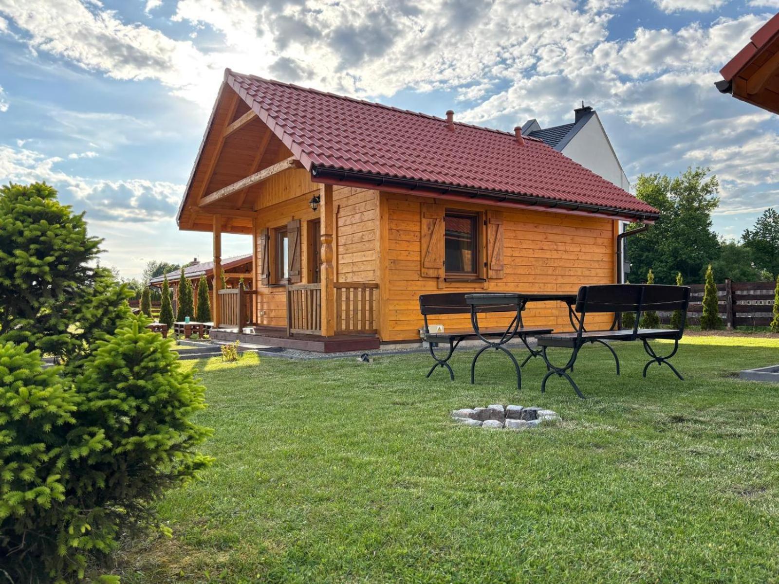 Villa Bella Przystan à Zator Extérieur photo