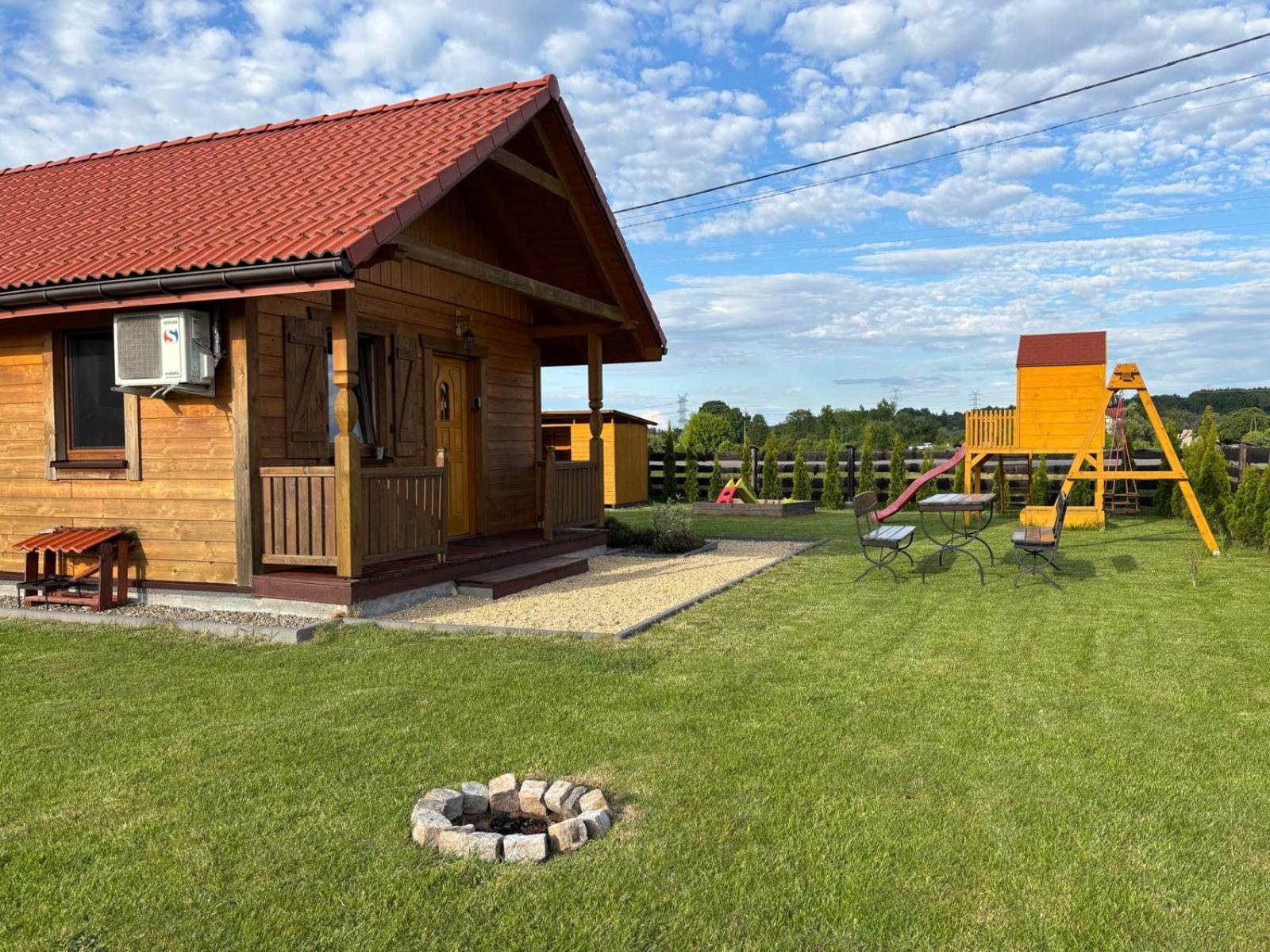 Villa Bella Przystan à Zator Extérieur photo