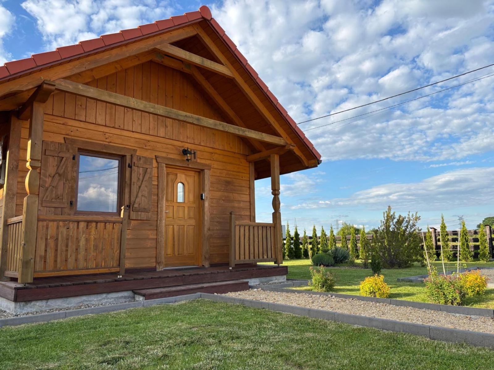 Villa Bella Przystan à Zator Extérieur photo
