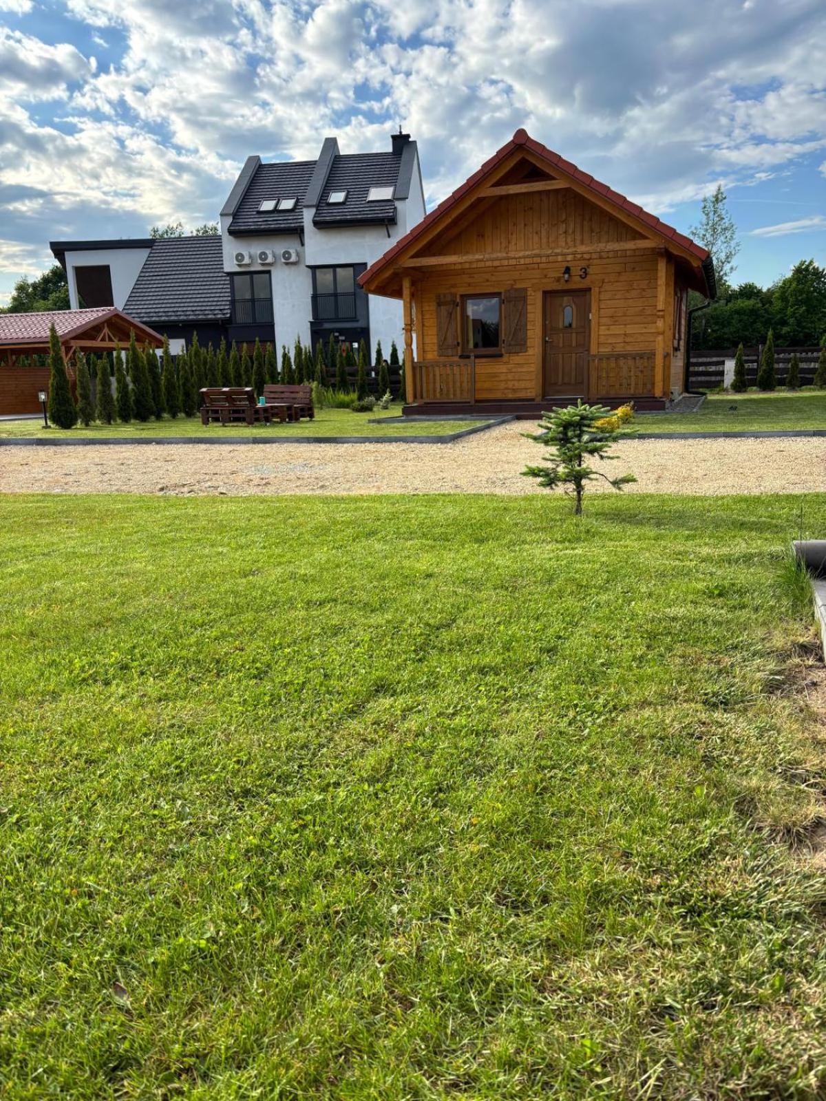 Villa Bella Przystan à Zator Extérieur photo