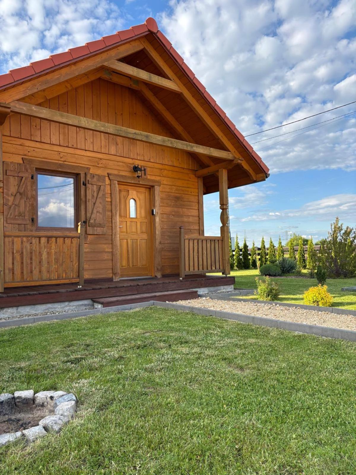 Villa Bella Przystan à Zator Extérieur photo